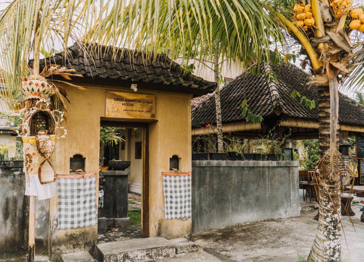 Ubud Shanti Rice Field House By Supala ภายนอก รูปภาพ