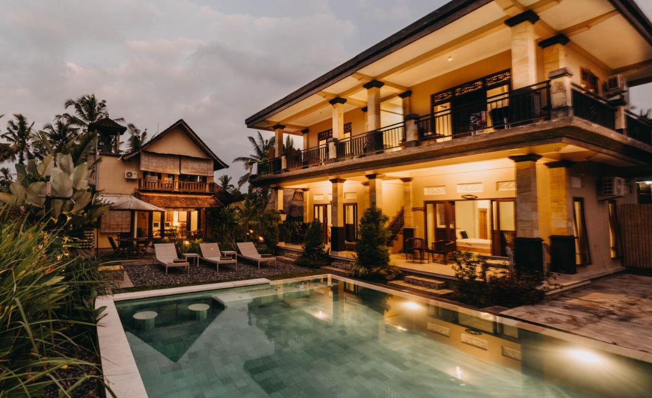 Ubud Shanti Rice Field House By Supala ภายนอก รูปภาพ