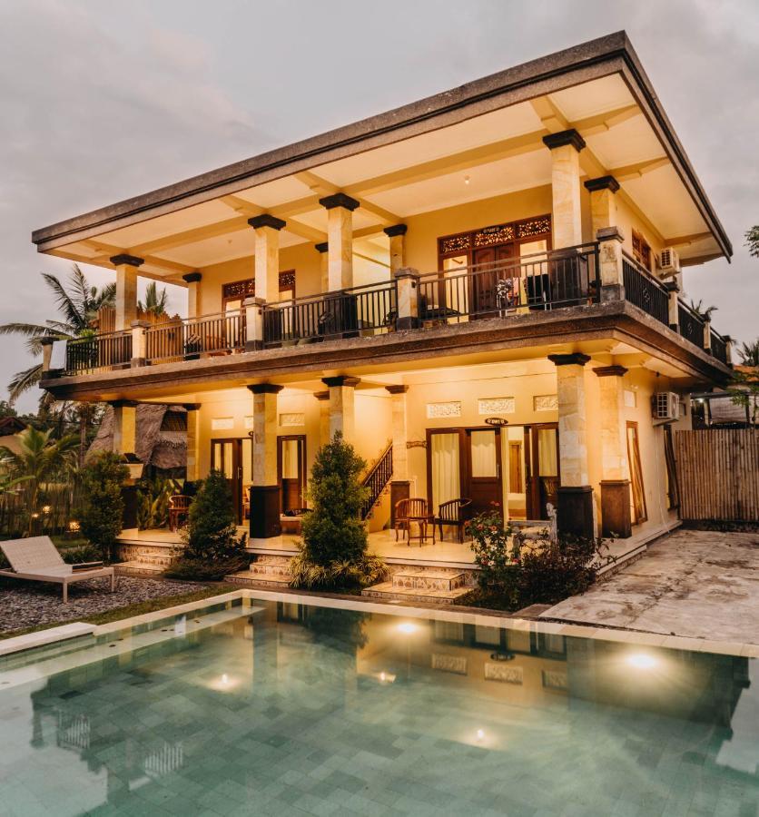 Ubud Shanti Rice Field House By Supala ภายนอก รูปภาพ