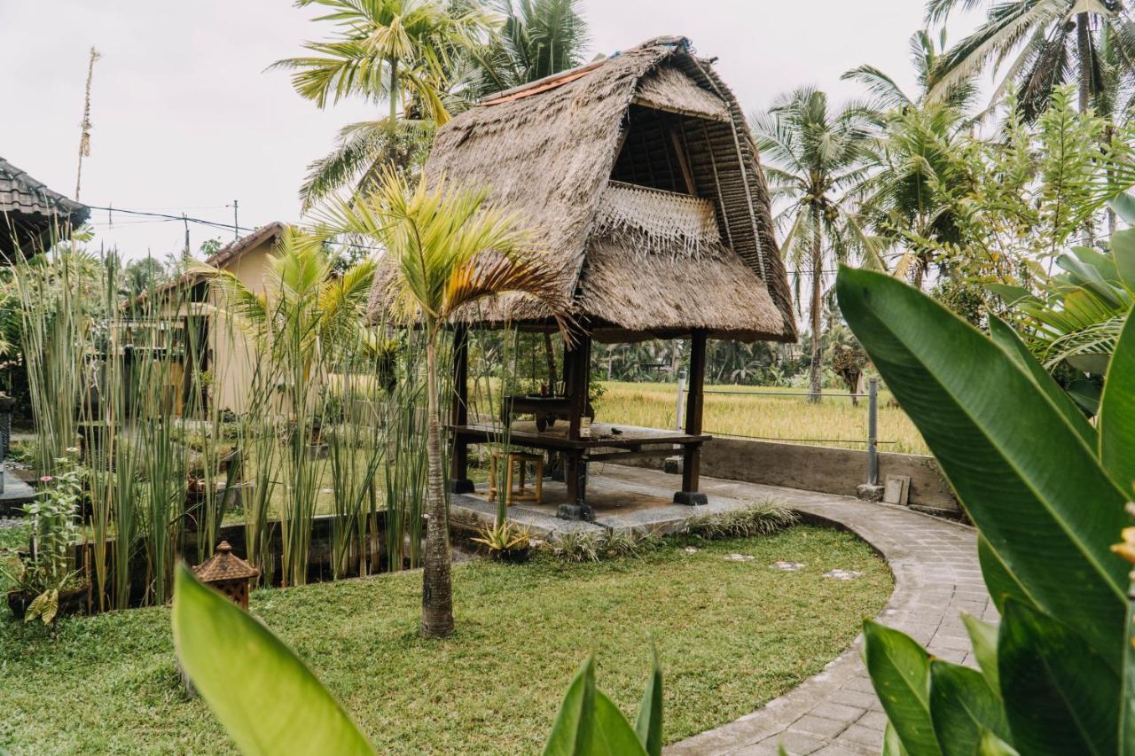 Ubud Shanti Rice Field House By Supala ภายนอก รูปภาพ
