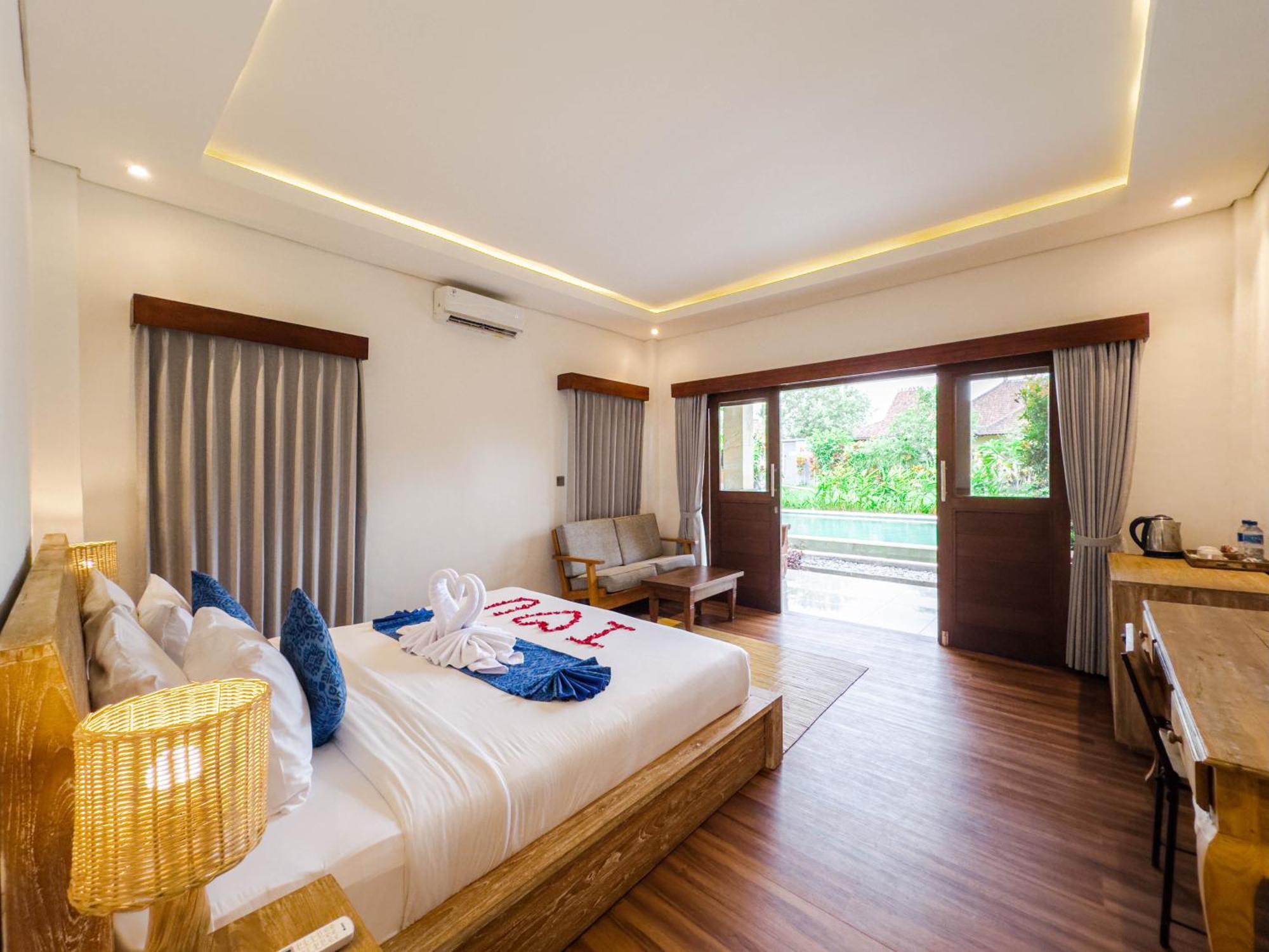 Ubud Shanti Rice Field House By Supala ภายนอก รูปภาพ