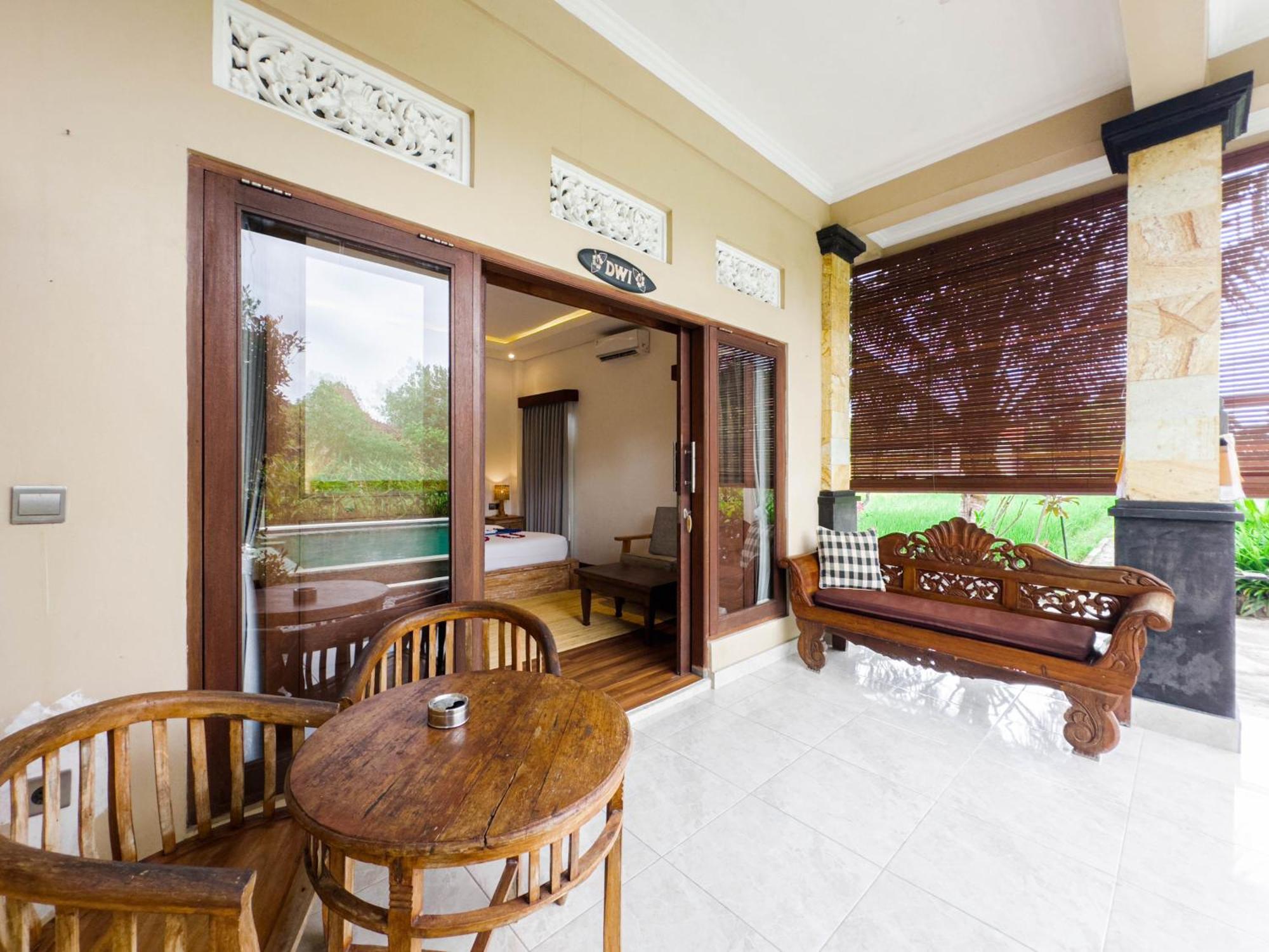 Ubud Shanti Rice Field House By Supala ภายนอก รูปภาพ