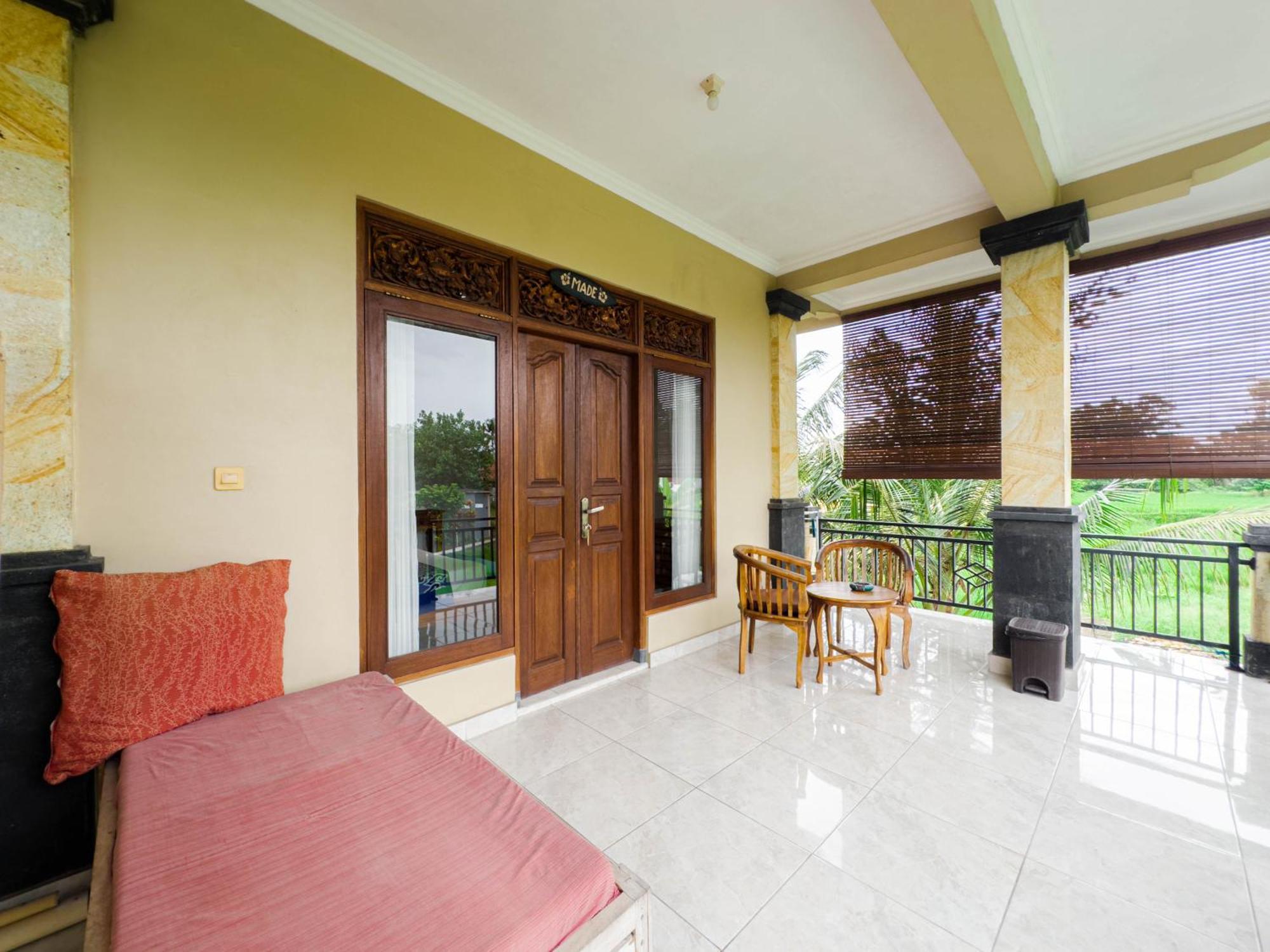 Ubud Shanti Rice Field House By Supala ภายนอก รูปภาพ