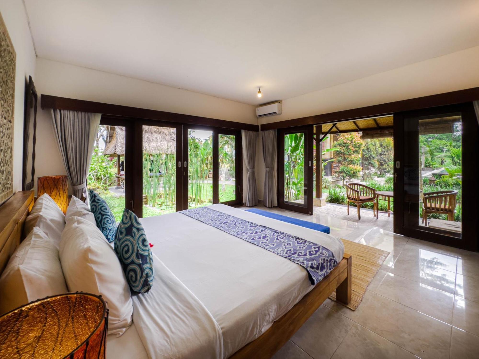 Ubud Shanti Rice Field House By Supala ภายนอก รูปภาพ