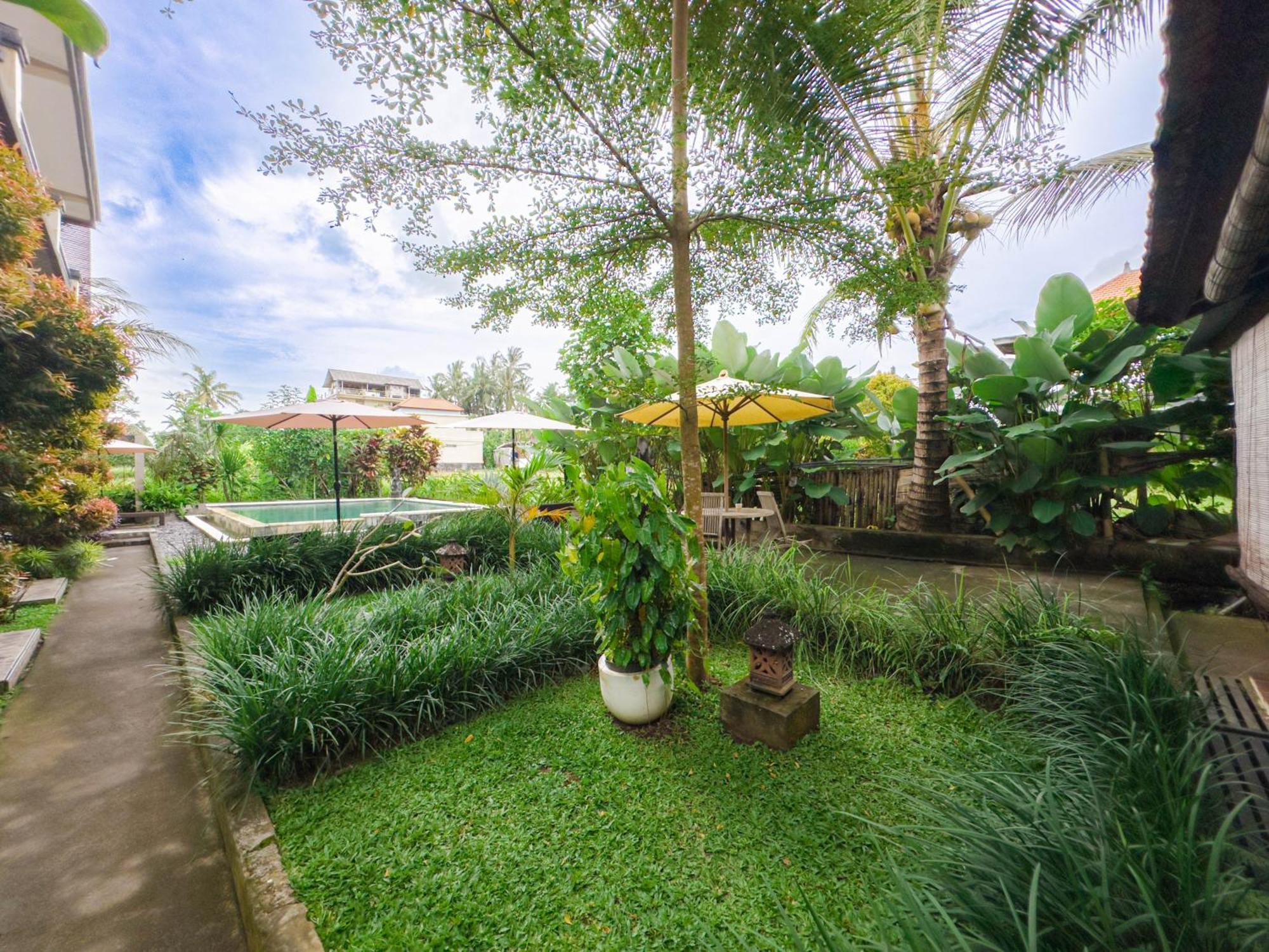 Ubud Shanti Rice Field House By Supala ภายนอก รูปภาพ