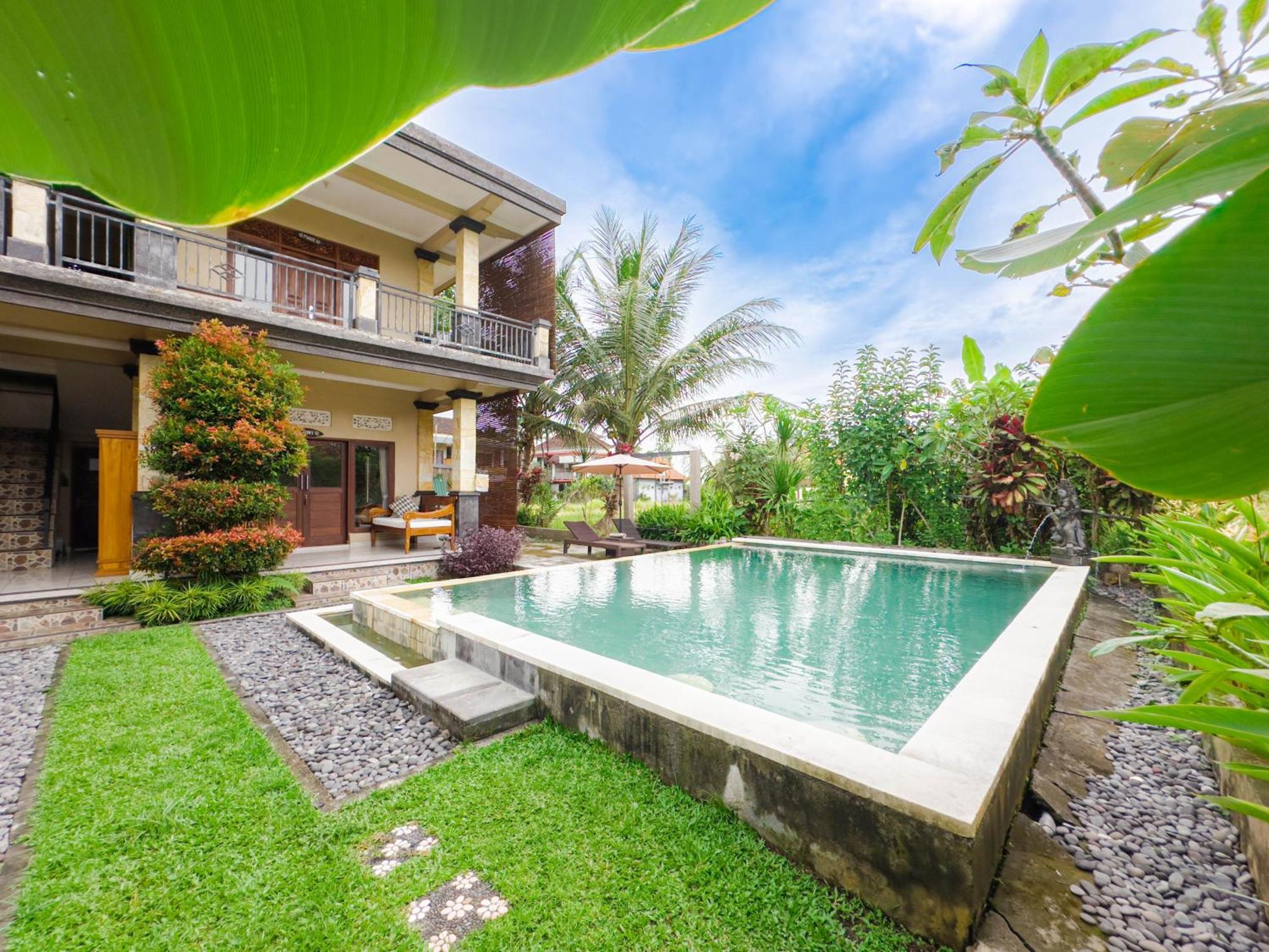 Ubud Shanti Rice Field House By Supala ภายนอก รูปภาพ