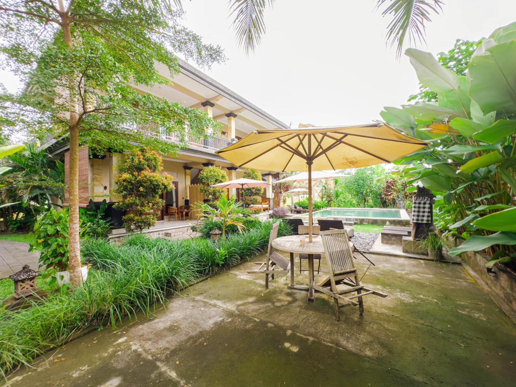 Ubud Shanti Rice Field House By Supala ภายนอก รูปภาพ