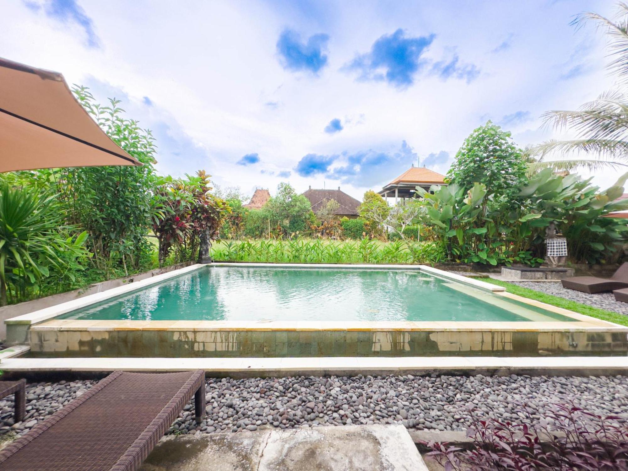 Ubud Shanti Rice Field House By Supala ภายนอก รูปภาพ