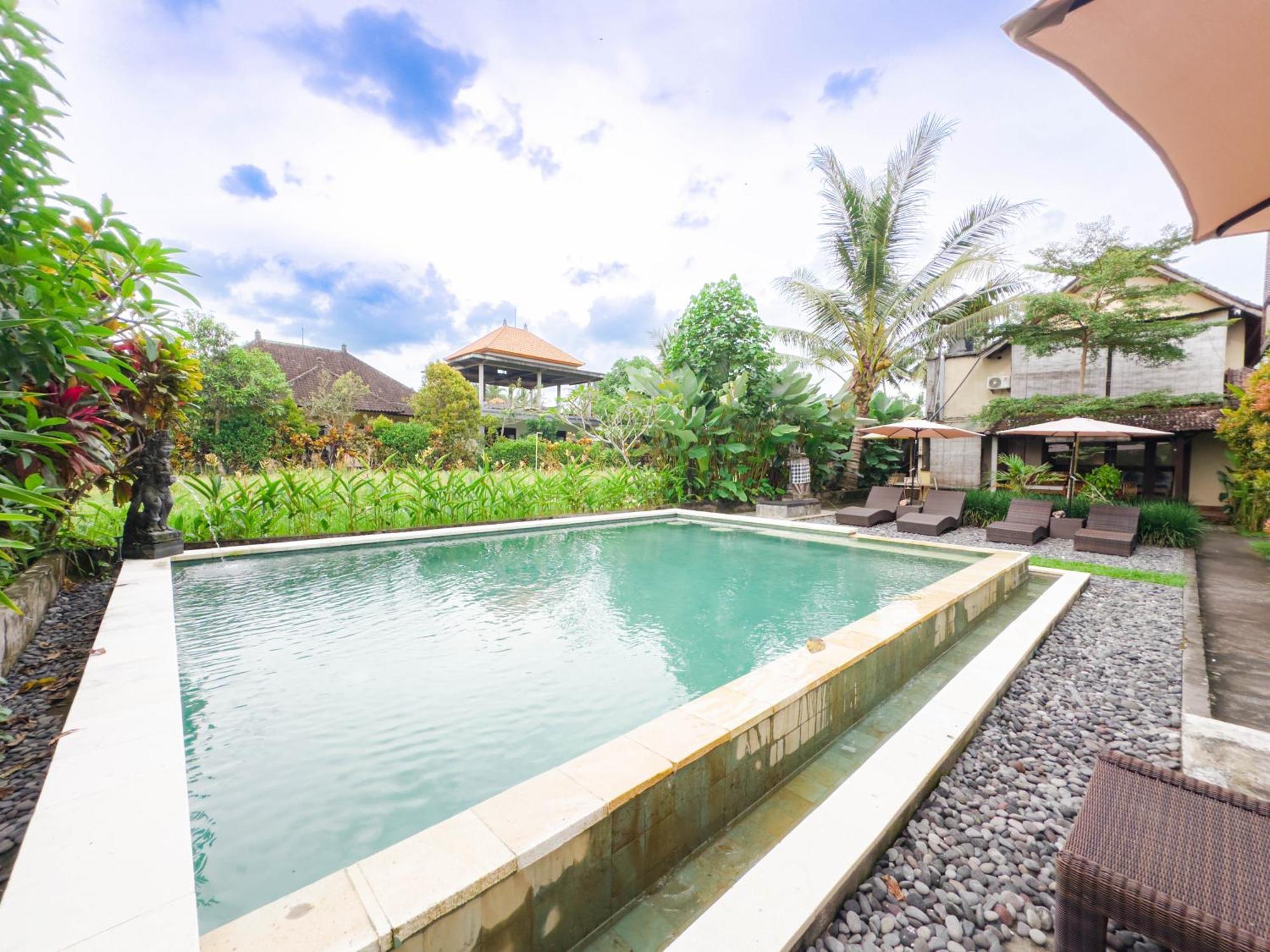 Ubud Shanti Rice Field House By Supala ภายนอก รูปภาพ