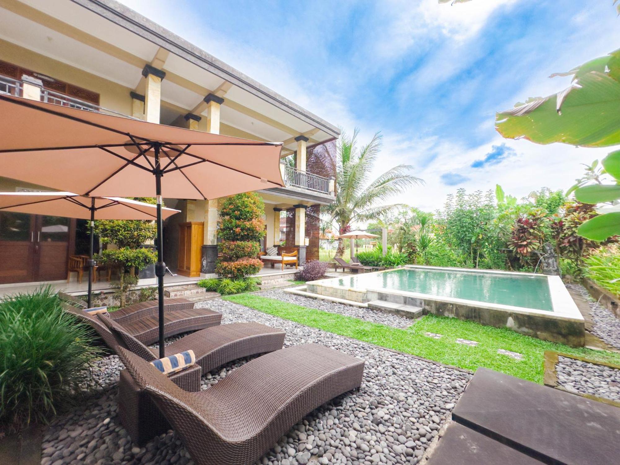 Ubud Shanti Rice Field House By Supala ภายนอก รูปภาพ