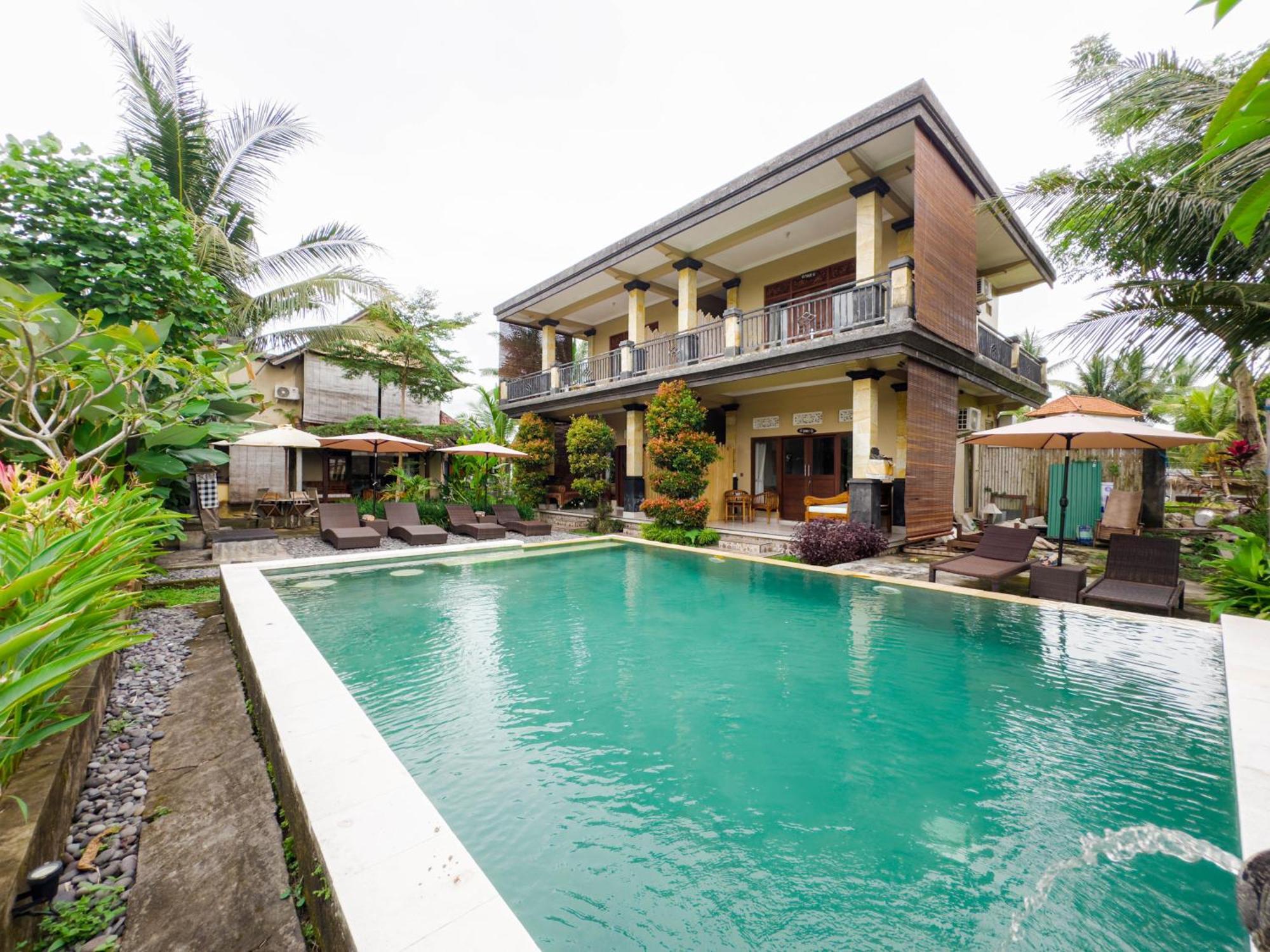 Ubud Shanti Rice Field House By Supala ภายนอก รูปภาพ