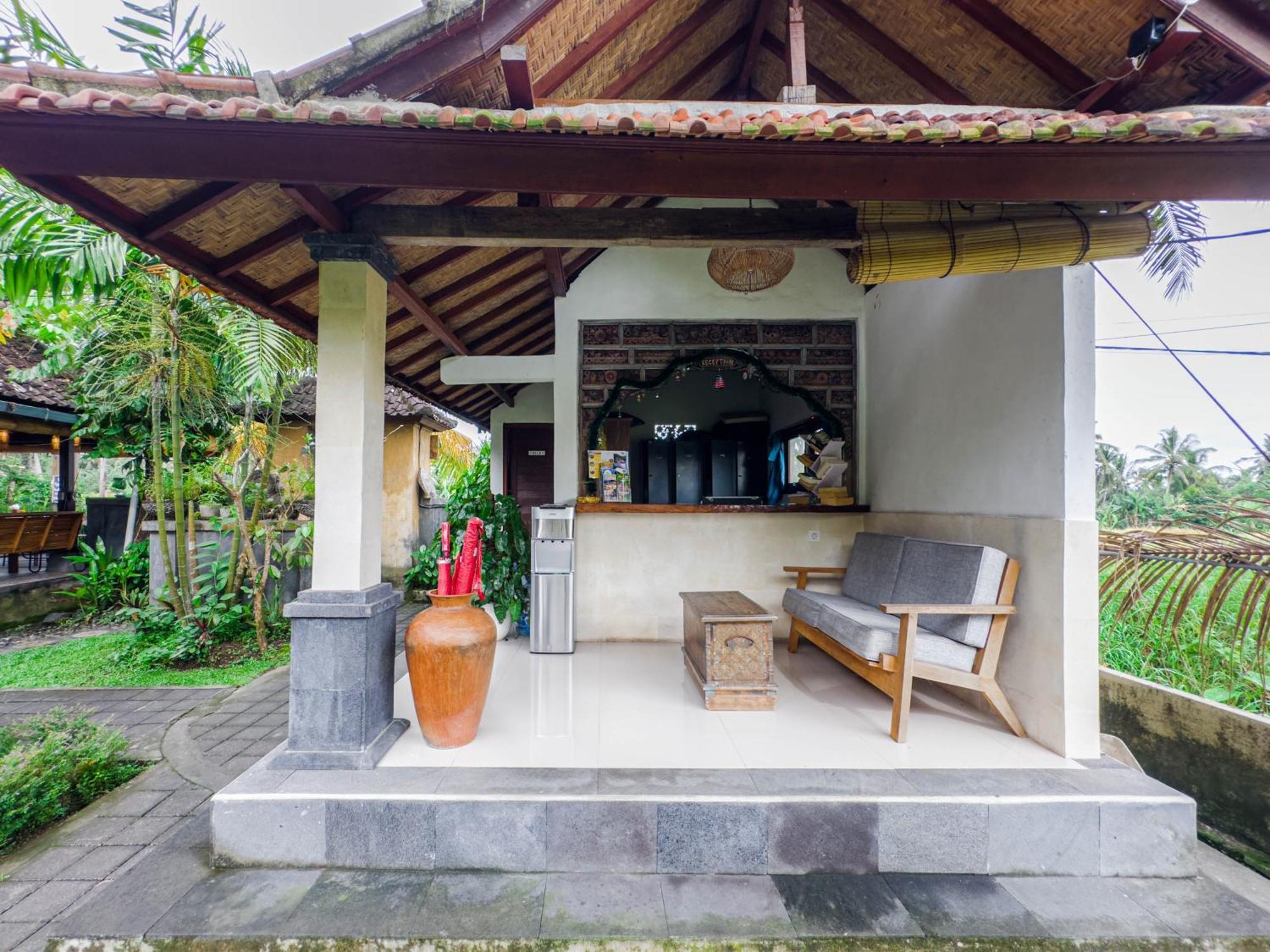 Ubud Shanti Rice Field House By Supala ภายนอก รูปภาพ