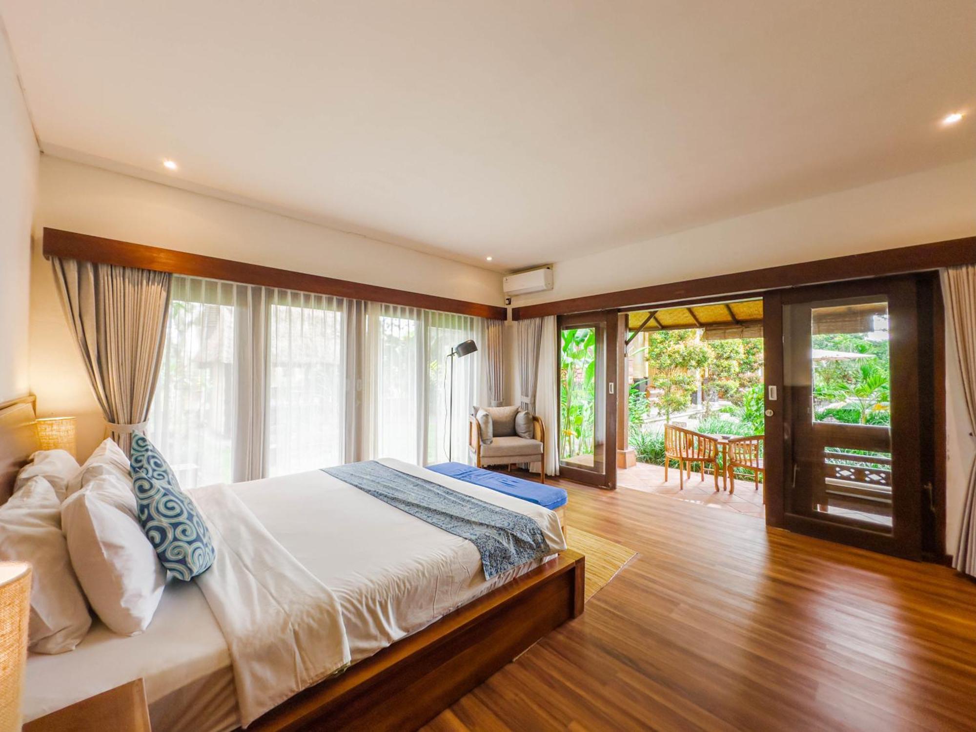 Ubud Shanti Rice Field House By Supala ภายนอก รูปภาพ