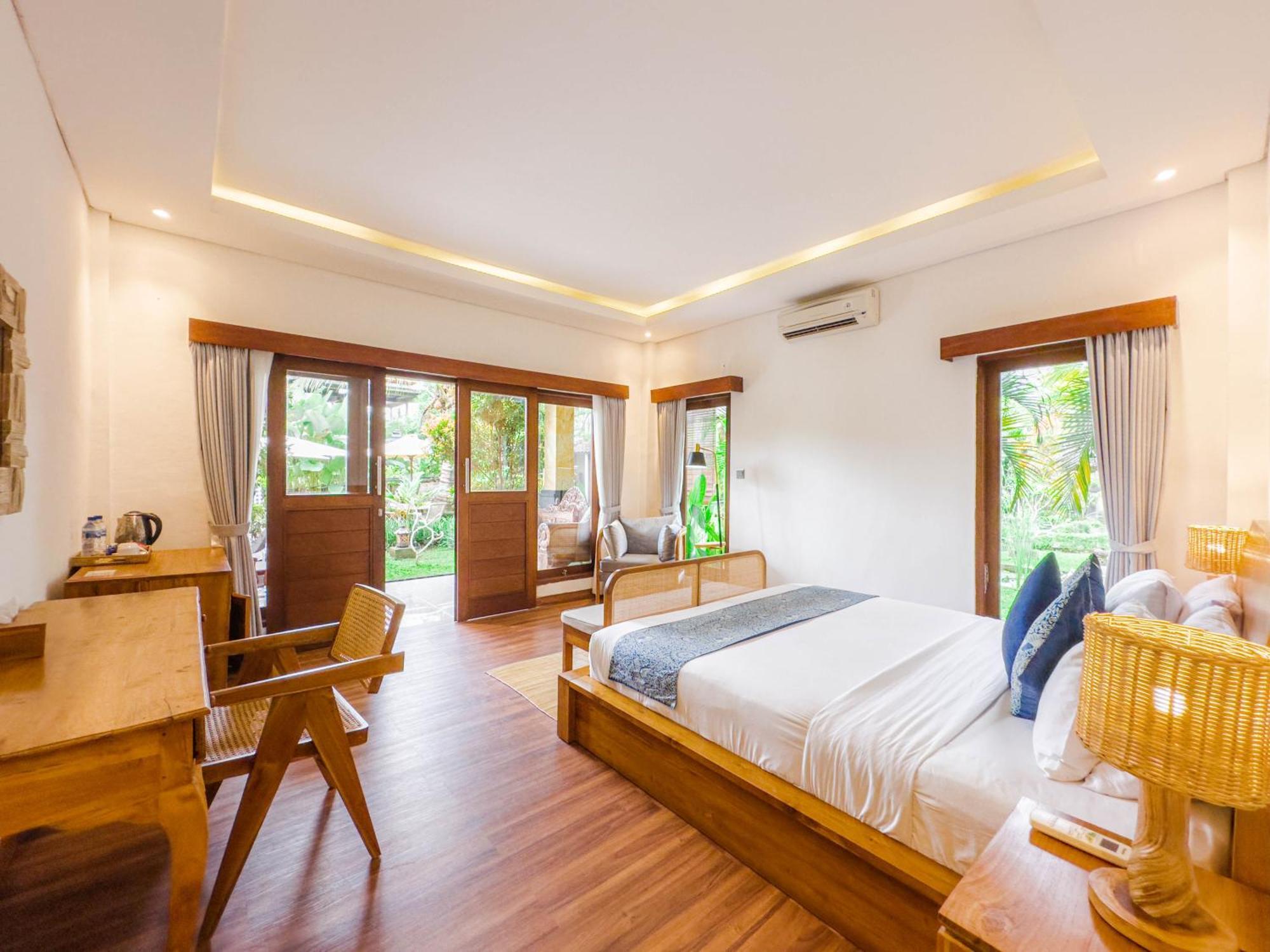 Ubud Shanti Rice Field House By Supala ภายนอก รูปภาพ
